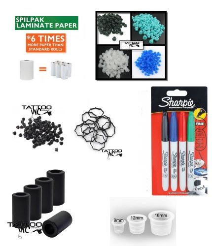 Tattoo Consumables